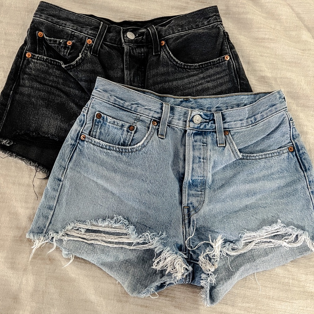 Levi’s 501 Jean shorts bundle